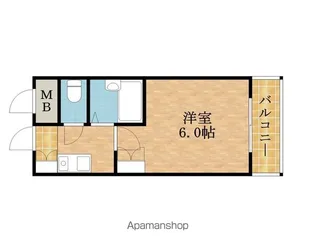 オズレジデンス関目(旧レスト関目)【1003号室】の間取り