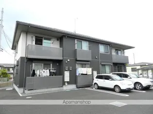 グレースマム A棟【2階】の外観