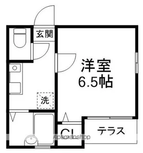 メゾン薬円台【1階】の間取り