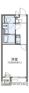 レオネクスト八代本町【2階】の間取り