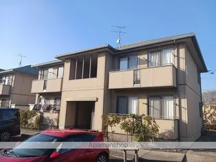 ピエス赤井B【2階】の外観