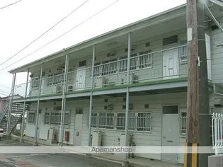 マンションハウスパートⅡ【202号室】の外観