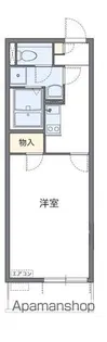 レオネクスト新城【2階】の間取り