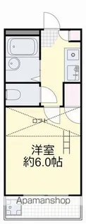 サンハウス【1階】の間取り
