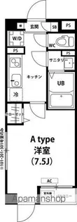 リブリ・NKY【1階】の間取り