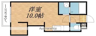 アルファレジデンス北22条(旧ブルーベル北22)【5階】の間取り