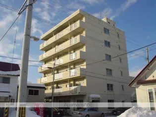 パシフィック春駒橋【3階】の外観