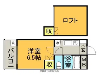 インターファーストビル【2階】の間取り