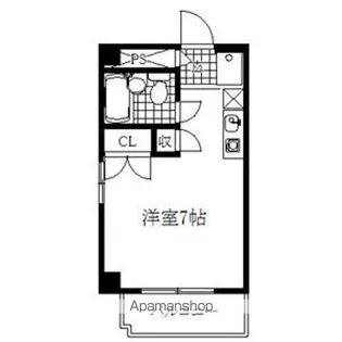 ハイツSS【5D号室】の間取り