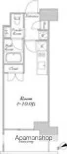 カナルフロント芝浦【2階】の間取り