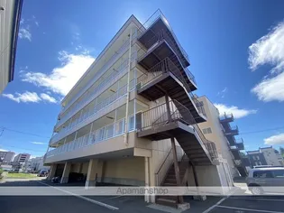 ピュアパレス的場Ⅲ【4階】の外観