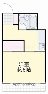 中島田高橋マンション【2階】の間取り