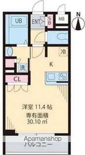 HOUSE MM【3階】の間取り