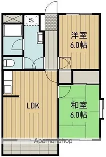 サンシャインヒル【4階】の間取り