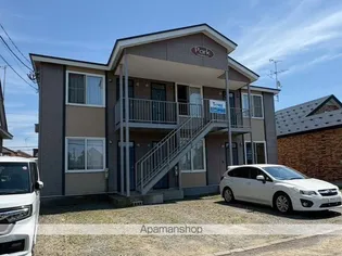 パークマンション【1階】の外観