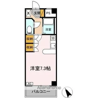 ハイムカメリア【1階】の間取り