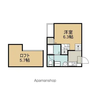 DESIGN SQUARE【1階】の間取り