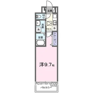 ファースト スター【1階】の間取り