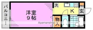 メゾンロワール【1階】の間取り