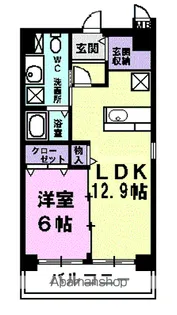 Sakura ビベンテ【9階】の間取り