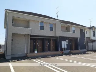 メゾン・グレイスD【2階】の外観