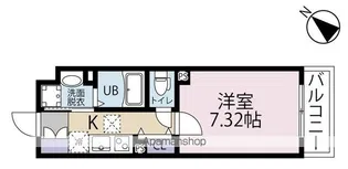 ブライト南浦和弐番館【3階】の間取り
