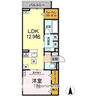 Willkommen(ヴィルコメン)【1階】の間取り