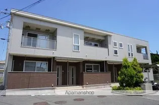 メゾンオーシャンA【2階】の外観