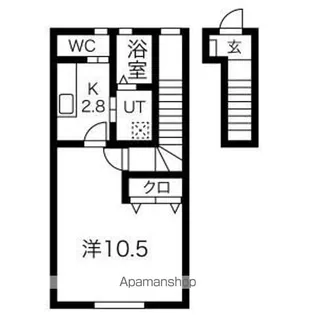 FILO(フィーロ)A【2階】の間取り