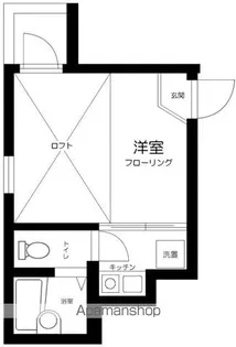 東京都大田区新蒲田2丁目【アパート】の間取り