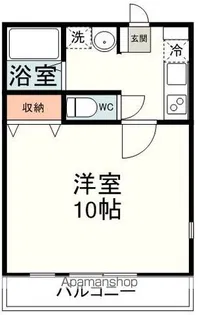 コンフォールBENIYA【2階】の間取り