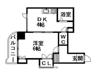 エンドレス三井南5条Ⅰ【9階】の間取り