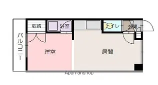 ビジョン616【403号室】の間取り