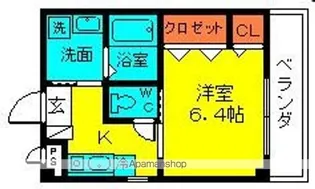 プレジール(末尾1.2)【1階】の間取り