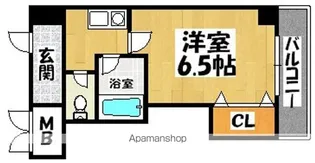 イーグルマンション【1階】の間取り