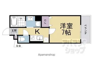 ASUKA II【2階】の間取り