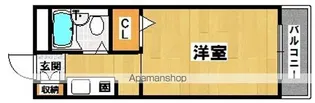 パレドール東山【202号室】の間取り