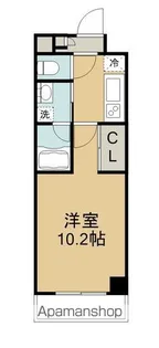 PREGARE大分駅前【6階】の間取り