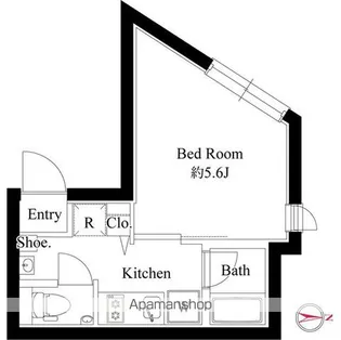 グラングレイスひばりヶ丘【2階】の間取り