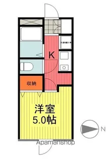 メゾン・ド・マイスター【301号室】の間取り