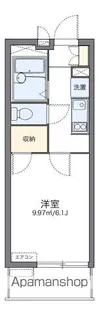 レオパレスホワイトヒルズ西生田【2階】の間取り