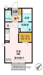 フォレスト サイト【2階】の間取り
