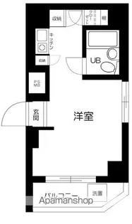 井荻ホームズ【6階】の間取り
