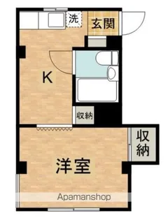 東武練馬IMAハウス【4階】の間取り