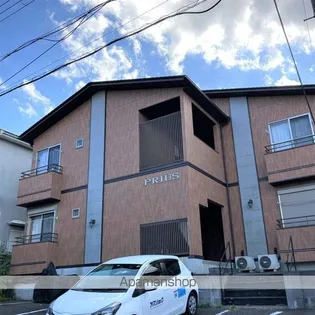 プリウス【2階】の外観