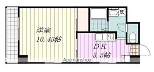 アメニエス萱町【505号室】の間取り