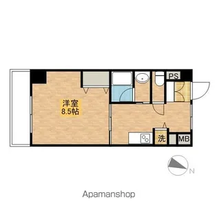 宮城県仙台市青葉区一番町2丁目【マンション】の間取り