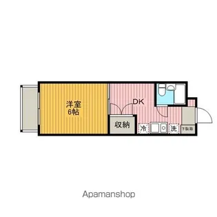 タプラ文京【1階】の間取り