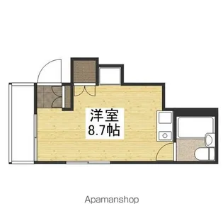 パークウェー学南【3階】の間取り