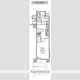 東京都世田谷区太子堂1丁目【マンション】の間取り